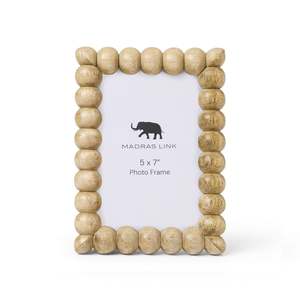 Home Decor: Bobbin Natural Photo Frame Small