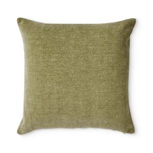 Brooklyn Elm Green Cushion 50cm