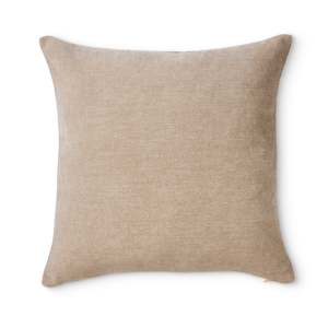 Cushions: Brooklyn Beige Cushion 50cm