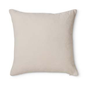Brooklyn Cream Cushion 50cm
