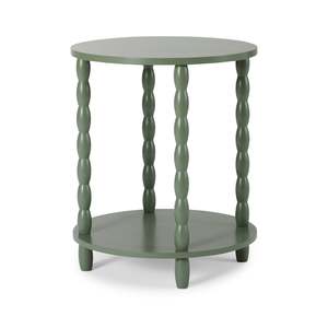 Lucille Sage Side Table