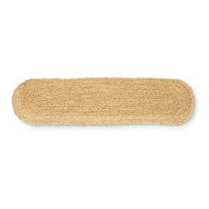 Table Linen: Braided Dark Natural Runner