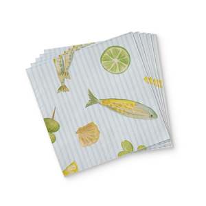 Aperitivo Cocktail Paper Napkin Set 20Pc