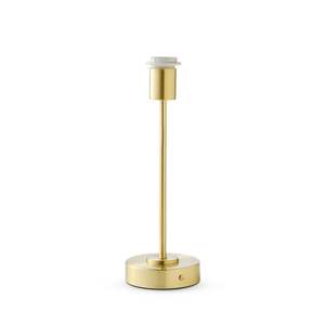Lighting: Lucia Gold Portable Lamp Base
