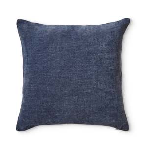 Cushions: Brooklyn Dark Blue Cushion 50cm