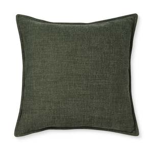 Cushions: Blake Dark Green Cushion