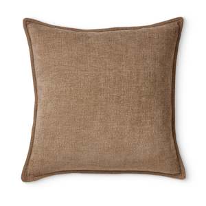 Cushions: Blake Coffee Cushion 50cm