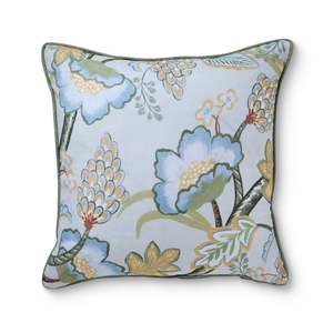 Cushions: Malmsbury Blue Cushion 55cm