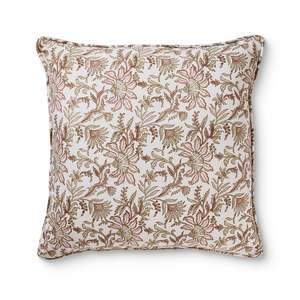 Cushions: Anthea Clay Block Print Cushion 50cm