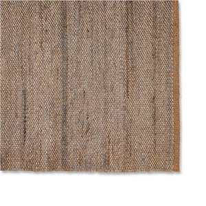 Rugs: Jude Jute Rug - Grey