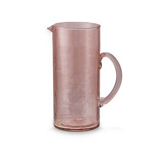 Tableware: Teo Pink Glass Jug
