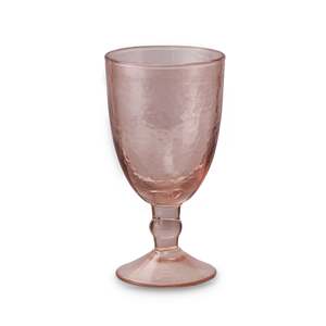 Teo Pink Wine Glass Set 2