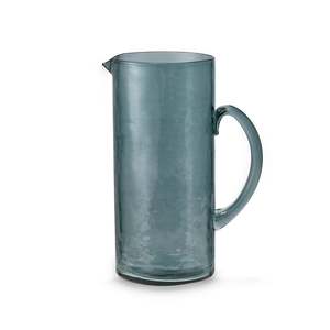Tableware: Teo Blue Glass Jug