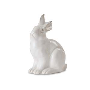 Bunny Cream Sitting Decor