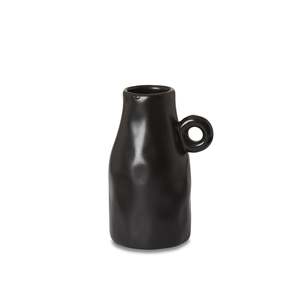 Clyde Black Mini Vase