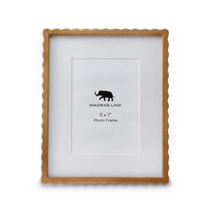 Home Decor: Jullie Wooden Mount Photo Frame 5x7"