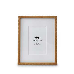 Jullie Wooden Mount Photo Frame 4x6"