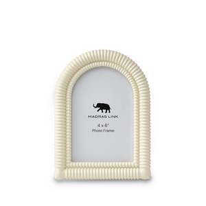 Arc Cream Photo Frame 4x6"