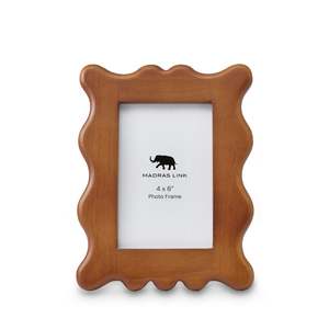 Florence Wooden Photo Frame 4x6"