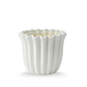 Penny White Planter Small