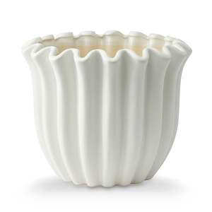 Penny White Planter Large