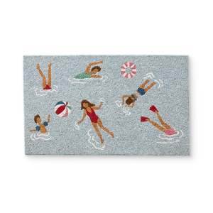 Doormats: Ocean Swimmers Doormat