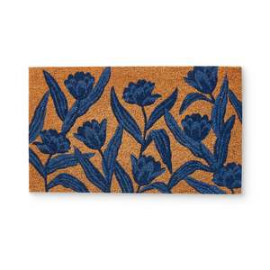 Tulip Blue Doormat
