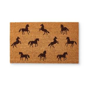 Horses Doormat