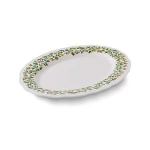 Melamine: Harper Oval Platter Melamine