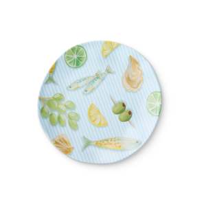 Melamine: Aperitivo Small Plate Melamine