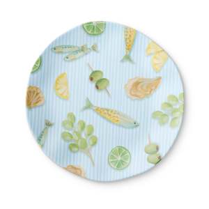 Aperitivo Large Plate Melamine