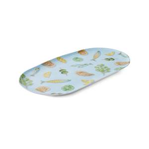 Aperitivo Oval Platter Melamine