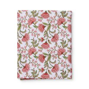 Georgia Pink/Green Tablecloth 150x230cm