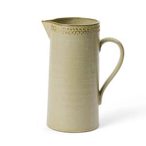 Tableware: Provence Jug Green
