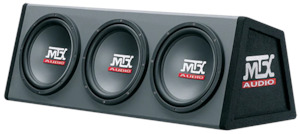 Mtx: MTX Audio Triple 10" RoadThunder 600W Enclosure - RT10X3DS