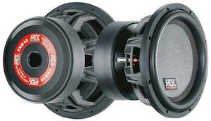 MTX Audio TX8 Series 1,800W RMS 12" Subwoofer - TX812