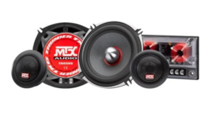 MTX AUDIO TX6 5.25" COMPONENT SPEAKERS - TX650S