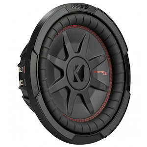 Kicker 1: 10IN 400W SUBWOOFER WITH DUAL 2OHM VOICE COILS