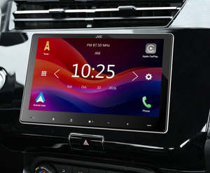 JVC KW-M8009F 9" Floating Wireless Apple CarPlay & Android Auto Multimedia Receiver
