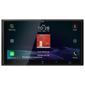 JVC KW-M795BW 6.92" HD Wireless Apple CarPlay & Android Auto Multimedia Receiver