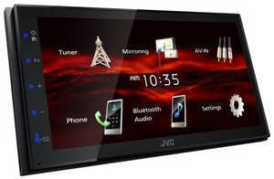 JVC KW-M180BT 6.8" Bluetooth Multimedia Receiver