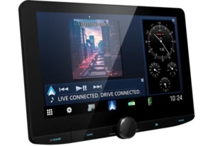 Kenwood DMX9724XDS 10.1" HD Floating Digital Multimedia Receiver