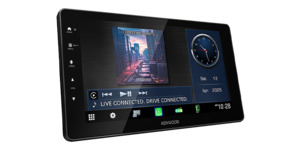 Kenwood DMX7509XDS 9" HD Floating Digital Multimedia Receiver