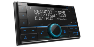 Kenwood DPX-5300BT Double DIN CD Receiver with Bluetooth