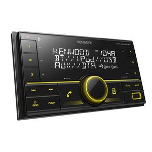 Kenwood DPX-M3300BT Marine Bluetooth Digital Media Receiver