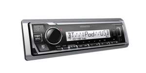 Kenwood KMR-M408BT Marine Bluetooth Digital Media Receiver