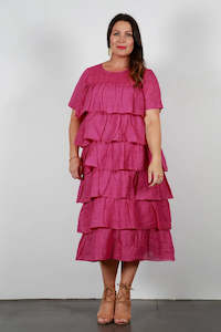 Dress: Zephyr - 1809 Harper Short Sleeve Dress