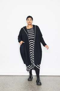 La La: Lala - 087NZ Sculpture Coat