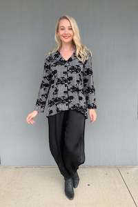 Niovara: Niovara - 1179-020 Feng Shui Cocoon Pant