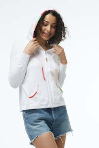 Zaket And Plover 1: Zaket and Plover - ZP5511 Embroidered Hoodie